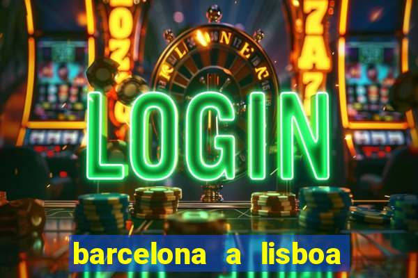 barcelona a lisboa de trem