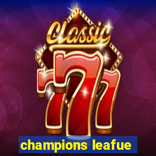 champions leafue