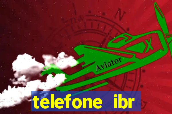 telefone ibr vitória da conquista