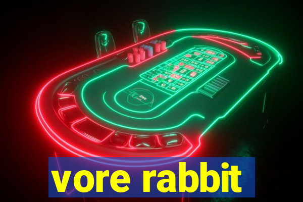 vore rabbit