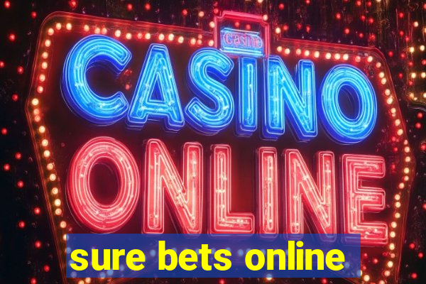 sure bets online