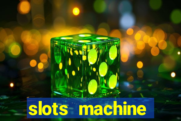 slots machine gratis offline