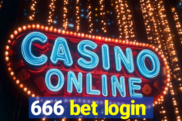 666 bet login