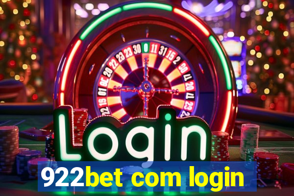 922bet com login