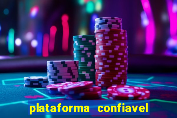 plataforma confiavel para jogar fortune tiger