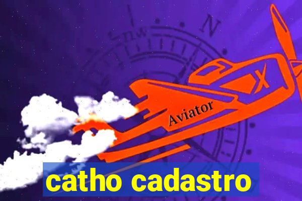 catho cadastro