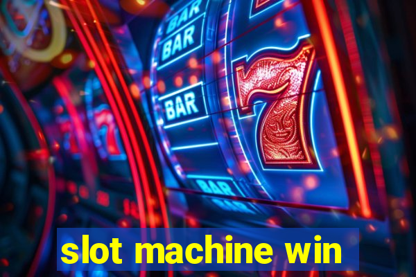 slot machine win