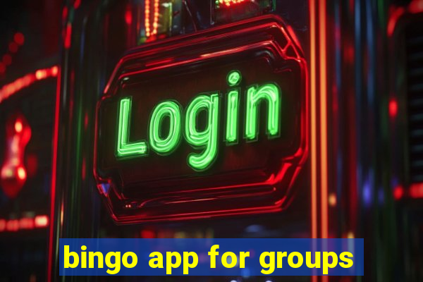 bingo app for groups