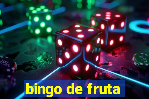 bingo de fruta