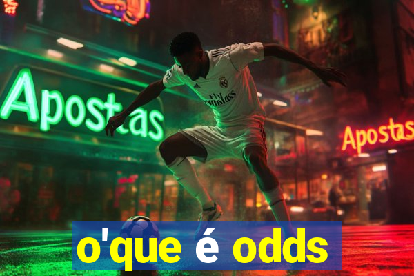 o'que é odds