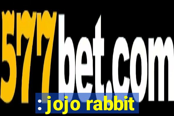 : jojo rabbit