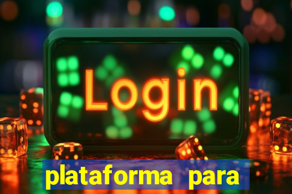 plataforma para jogar com 1 real