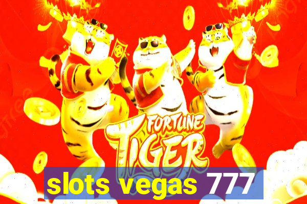 slots vegas 777