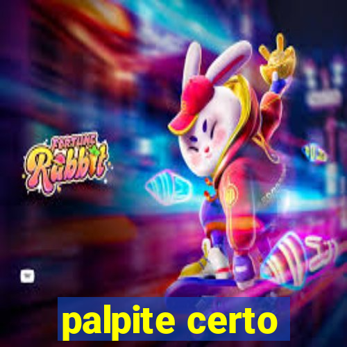 palpite certo