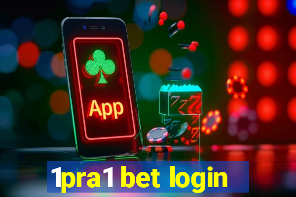 1pra1 bet login