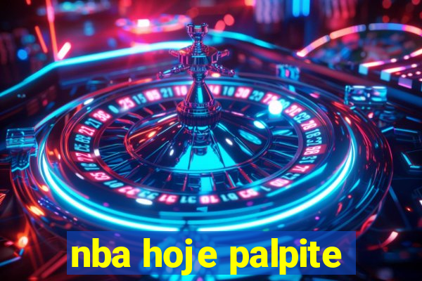 nba hoje palpite