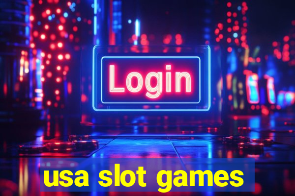 usa slot games