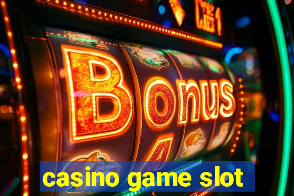 casino game slot