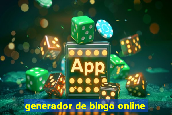 generador de bingo online