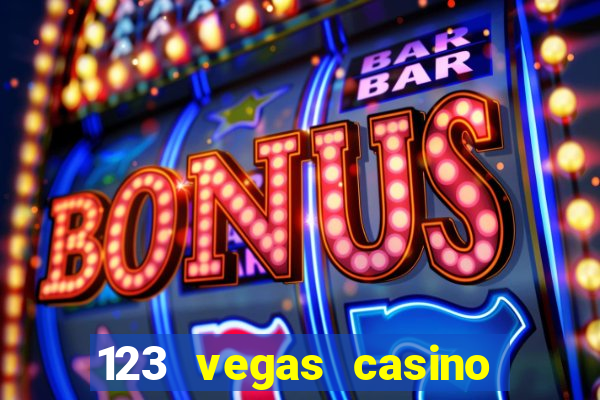 123 vegas casino sign up