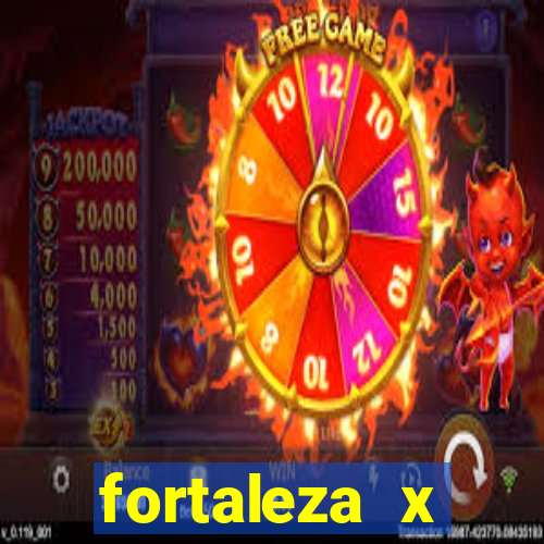 fortaleza x flamengo futemax