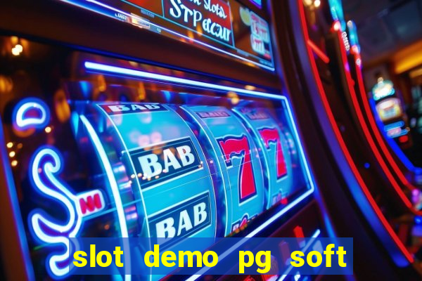 slot demo pg soft grátis touro