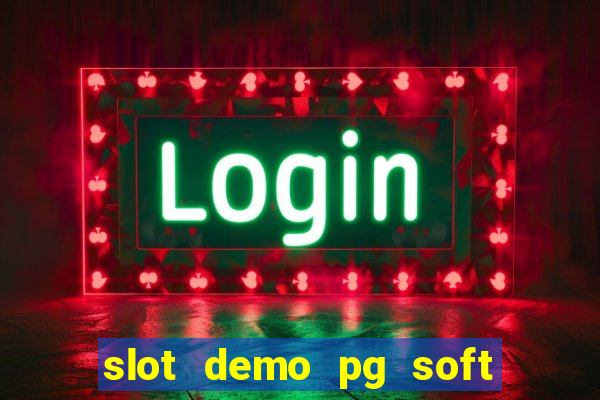 slot demo pg soft grátis touro