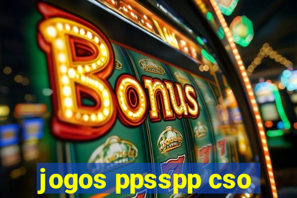 jogos ppsspp cso