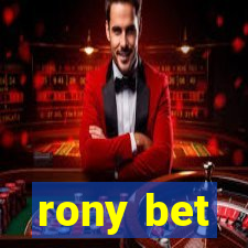 rony bet