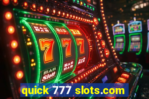 quick 777 slots.com