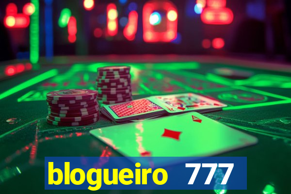 blogueiro 777 plataforma login