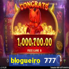 blogueiro 777 plataforma login