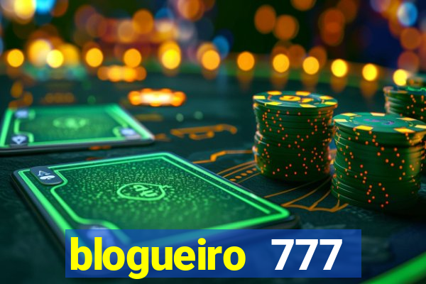 blogueiro 777 plataforma login