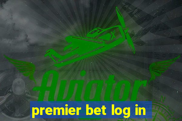 premier bet log in