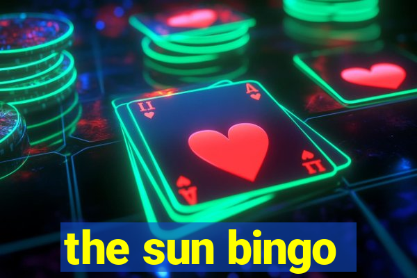 the sun bingo