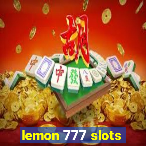 lemon 777 slots