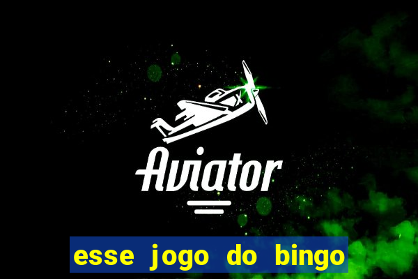 esse jogo do bingo paga mesmo