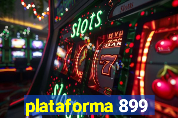 plataforma 899