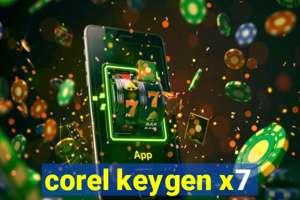 corel keygen x7