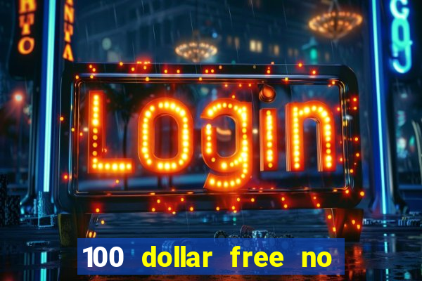 100 dollar free no deposit casino usa real money