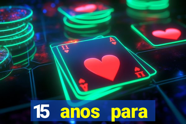 15 anos para meninos tema casino