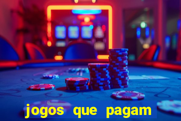 jogos que pagam dinheiro no cadastro