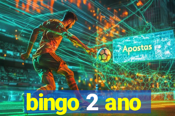 bingo 2 ano