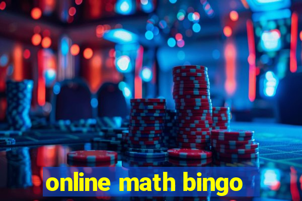 online math bingo