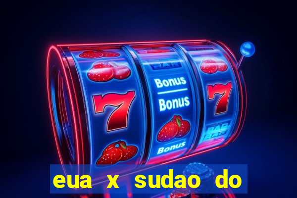 eua x sudao do sul estatisticas