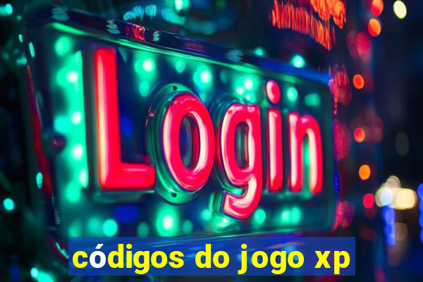 códigos do jogo xp