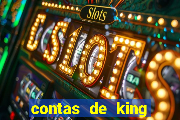 contas de king legacy grátis