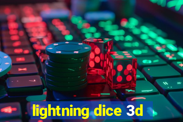 lightning dice 3d