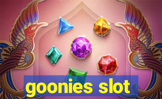 goonies slot