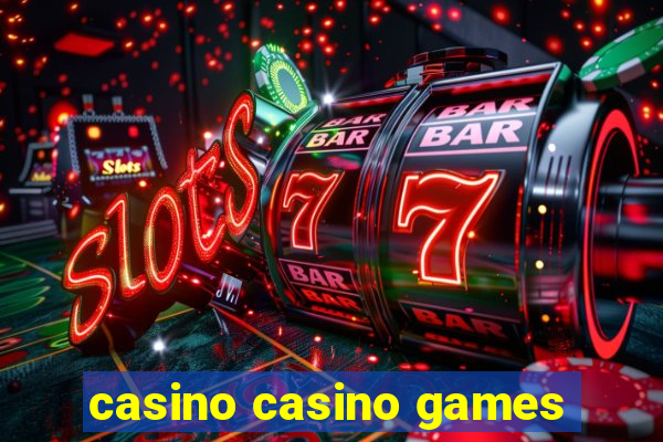 casino casino games